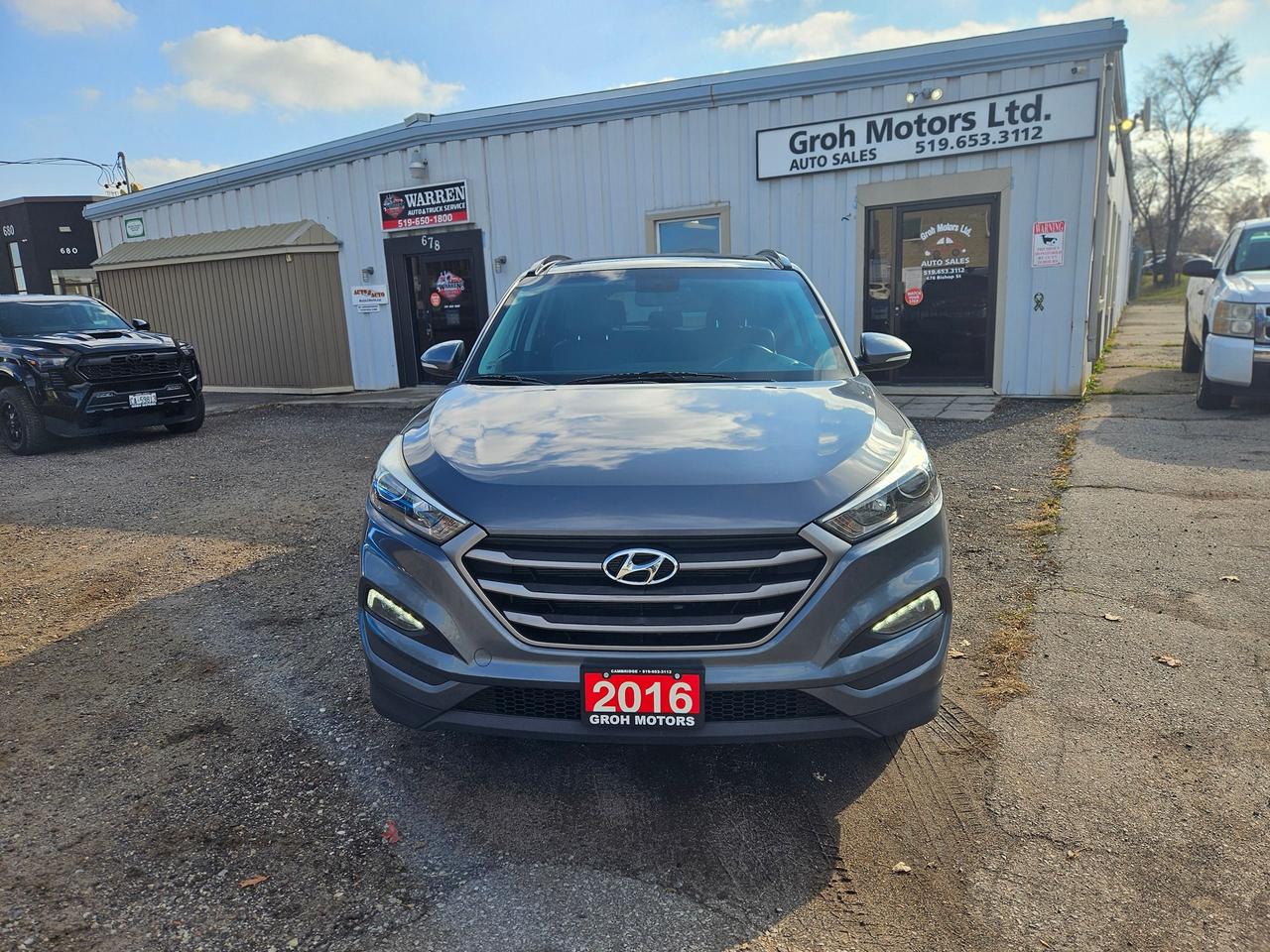 2016 Hyundai Tucson Luxury