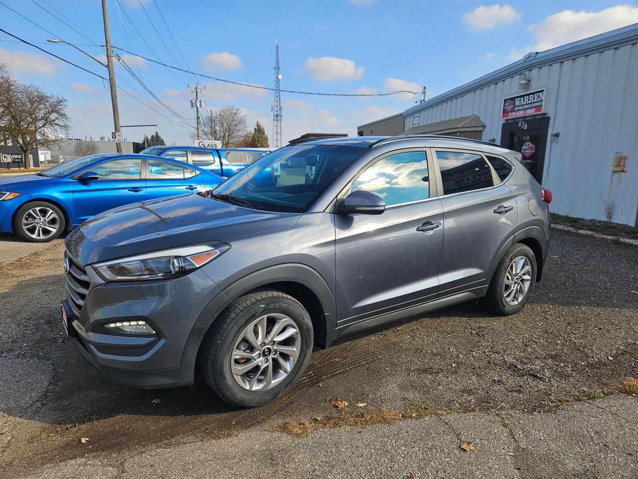 2016 Hyundai Tucson Luxury Photo