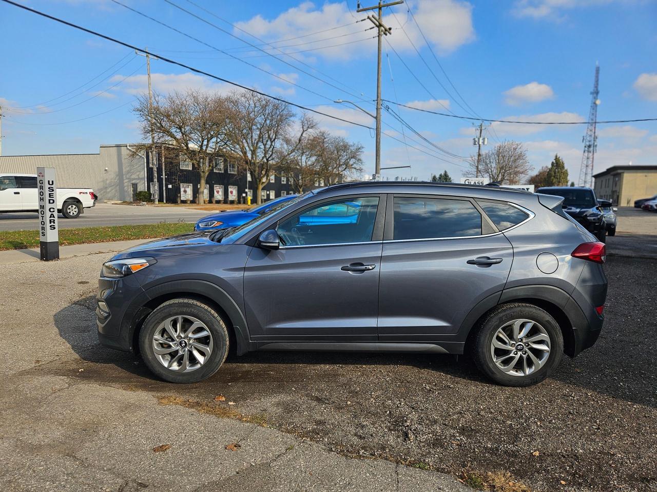 2016 Hyundai Tucson Luxury Photo2