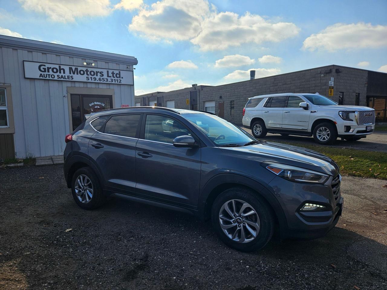 2016 Hyundai Tucson Luxury - Photo #5