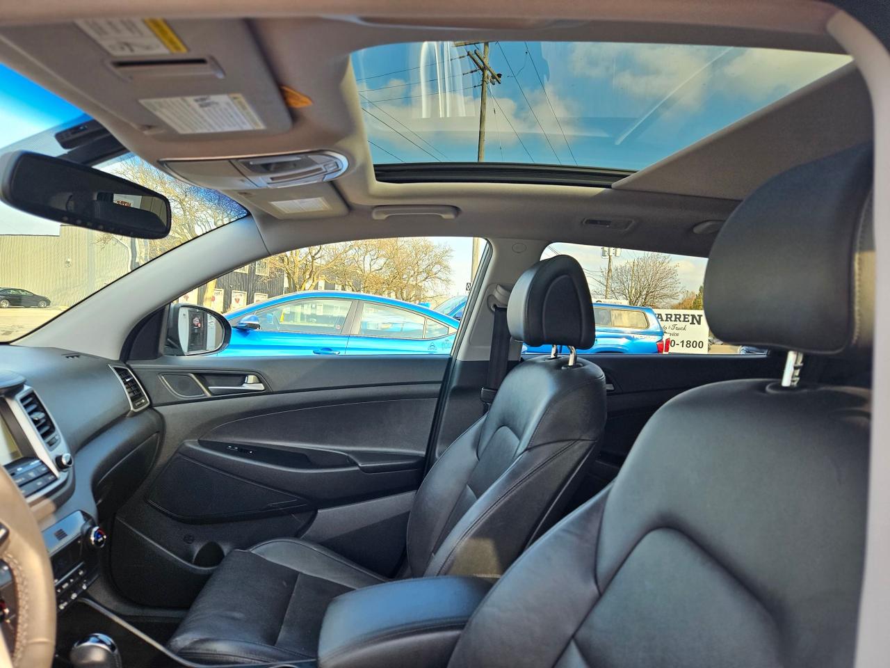 2016 Hyundai Tucson Luxury Photo