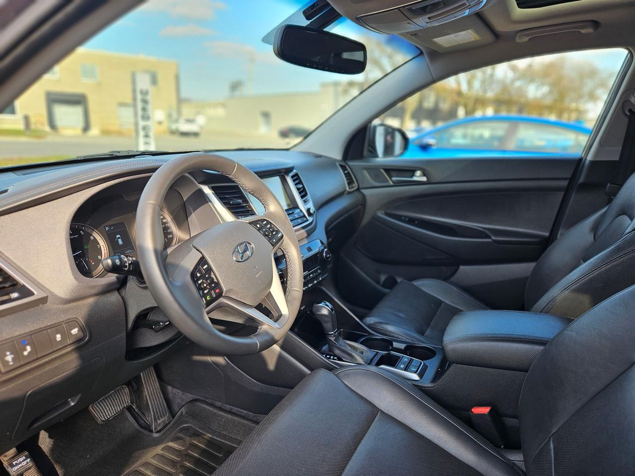 2016 Hyundai Tucson Luxury Photo