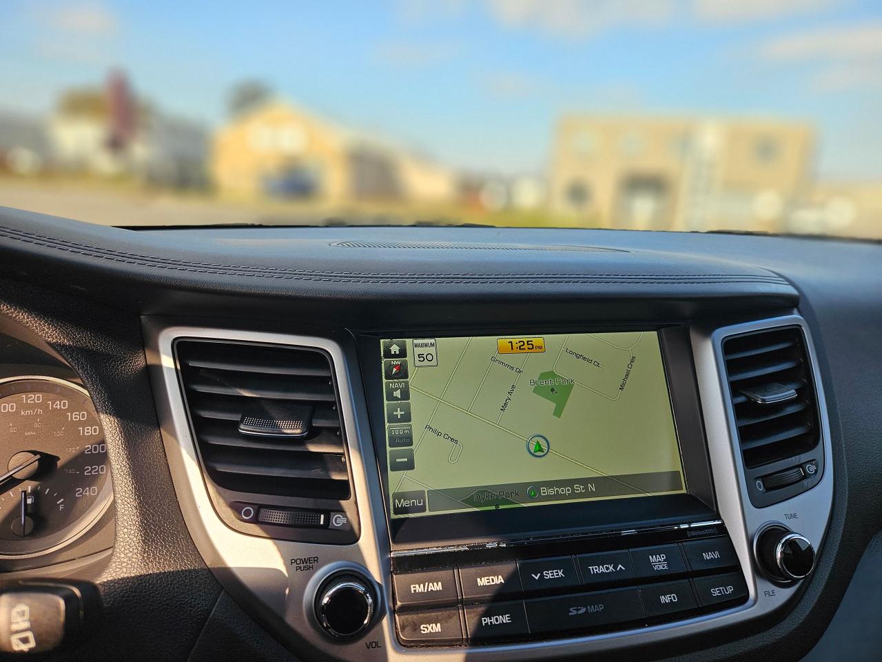 2016 Hyundai Tucson Luxury - Photo #9