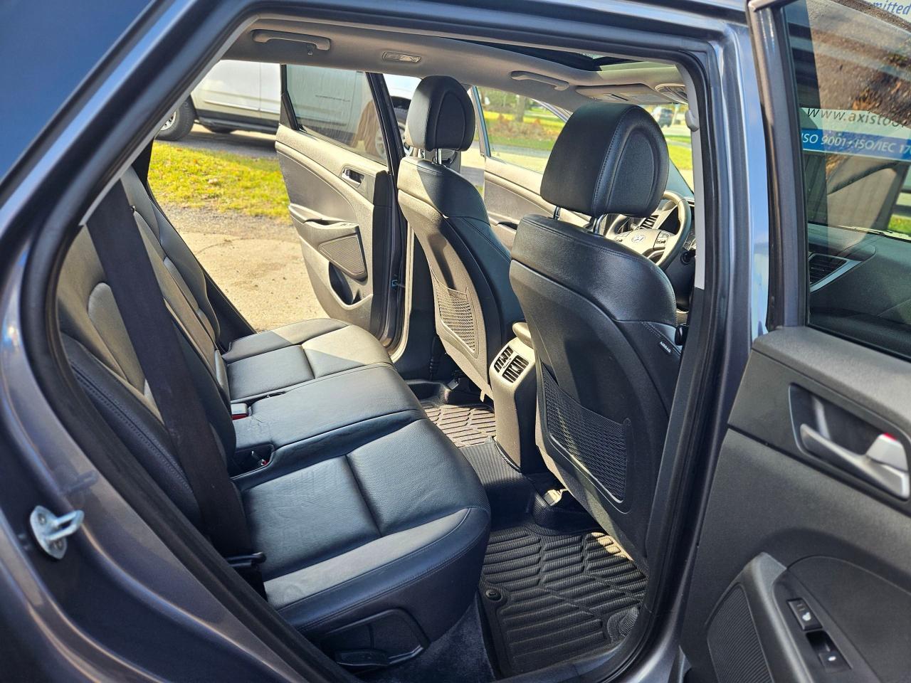 2016 Hyundai Tucson Luxury Photo