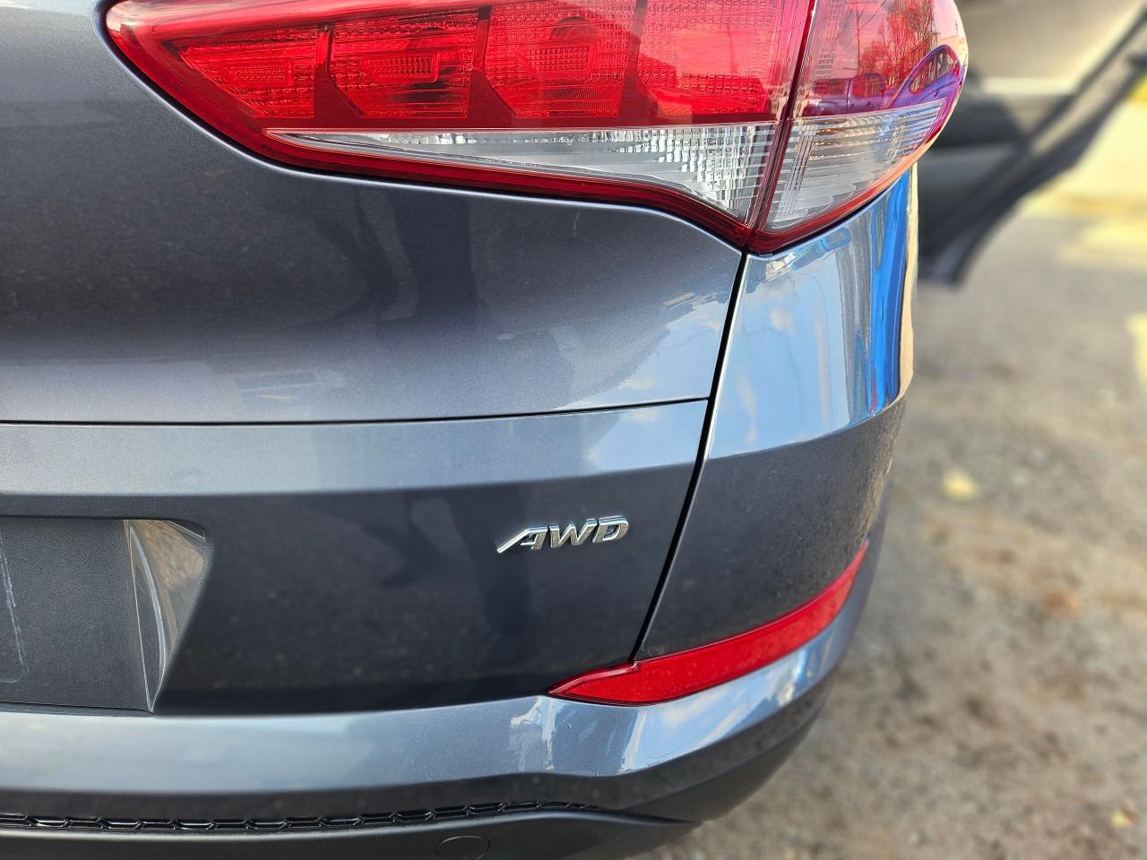 2016 Hyundai Tucson Luxury Photo