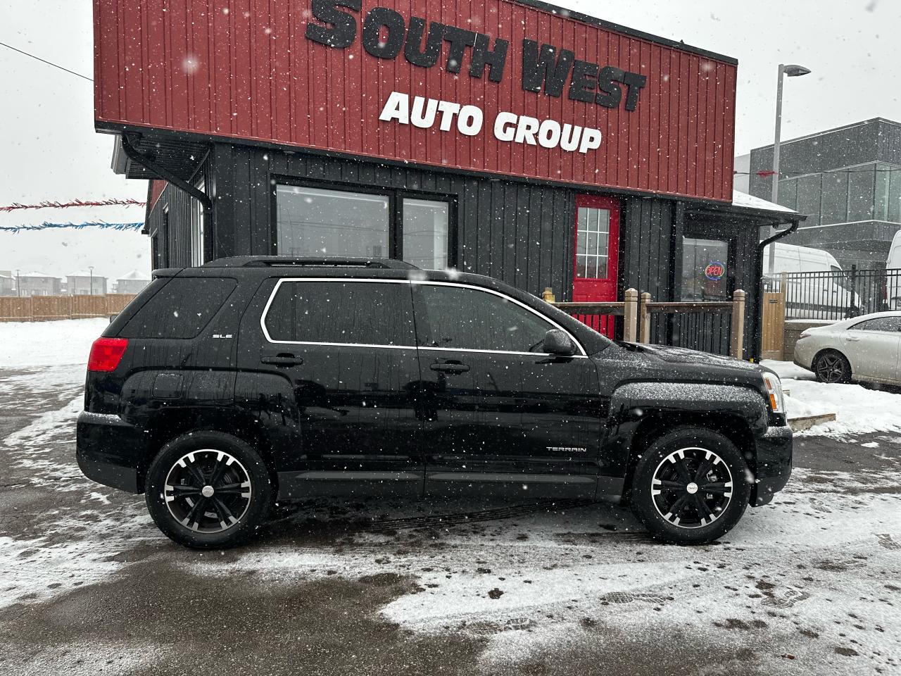 2017 GMC Terrain FWD 4DR SLE W/SLE-2 Photo