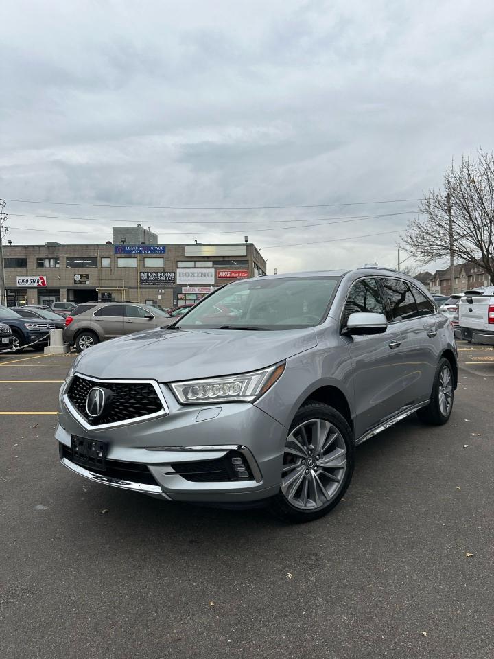 2017 Acura MDX Elite 6 Passenger Pkg Photo0
