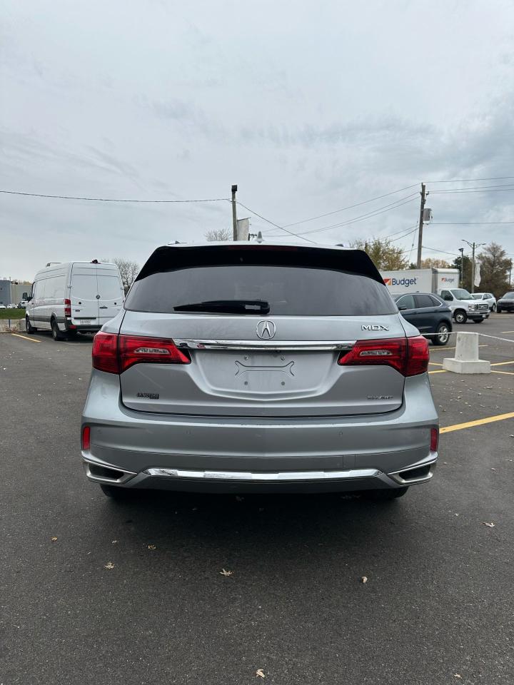 2017 Acura MDX Elite 6 Passenger Pkg - Photo #4
