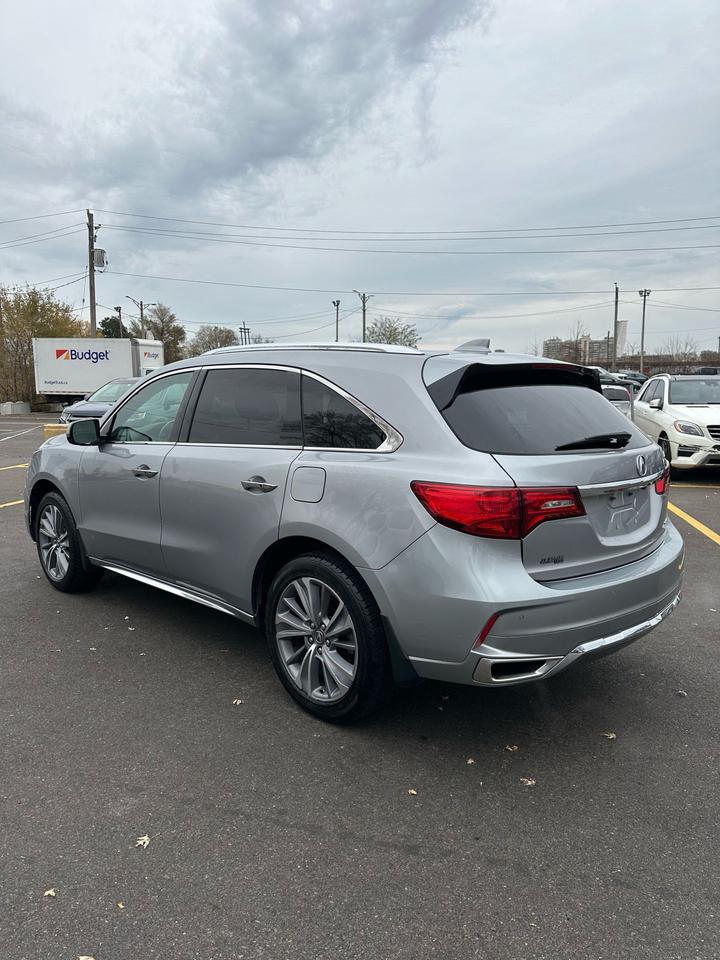 2017 Acura MDX Elite 6 Passenger Pkg - Photo #3