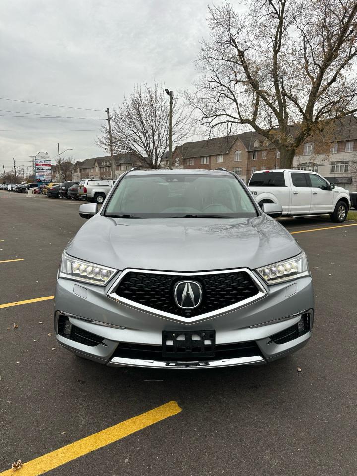 2017 Acura MDX Elite 6 Passenger Pkg - Photo #8