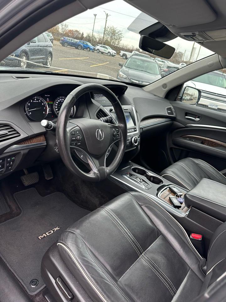 2017 Acura MDX Elite 6 Passenger Pkg - Photo #9