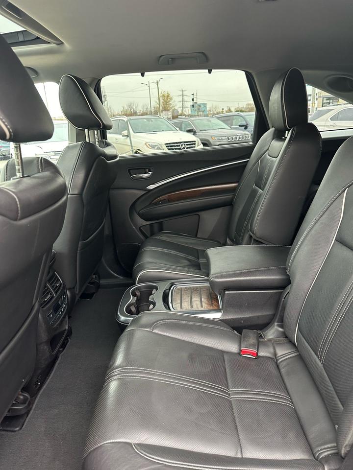 2017 Acura MDX Elite 6 Passenger Pkg - Photo #11