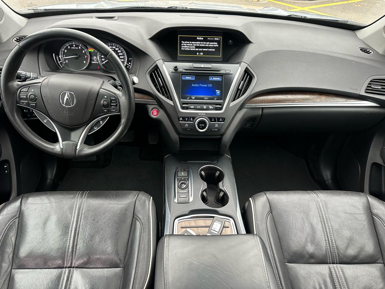 2017 Acura MDX Elite 6 Passenger Pkg - Photo #14