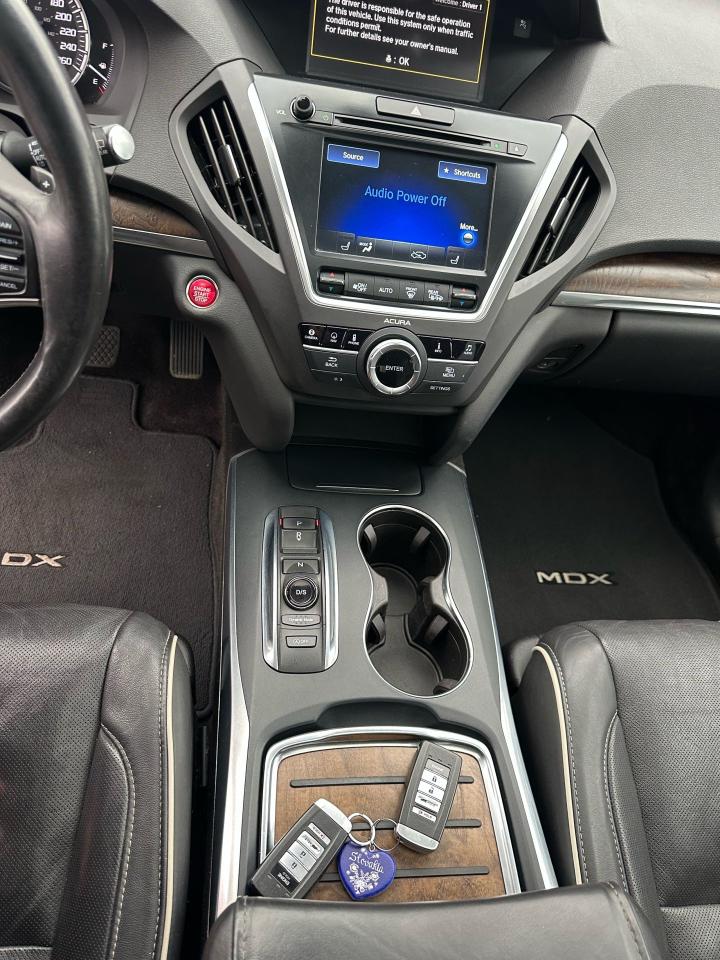 2017 Acura MDX Elite 6 Passenger Pkg - Photo #10