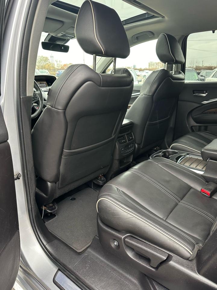 2017 Acura MDX Elite 6 Passenger Pkg - Photo #12
