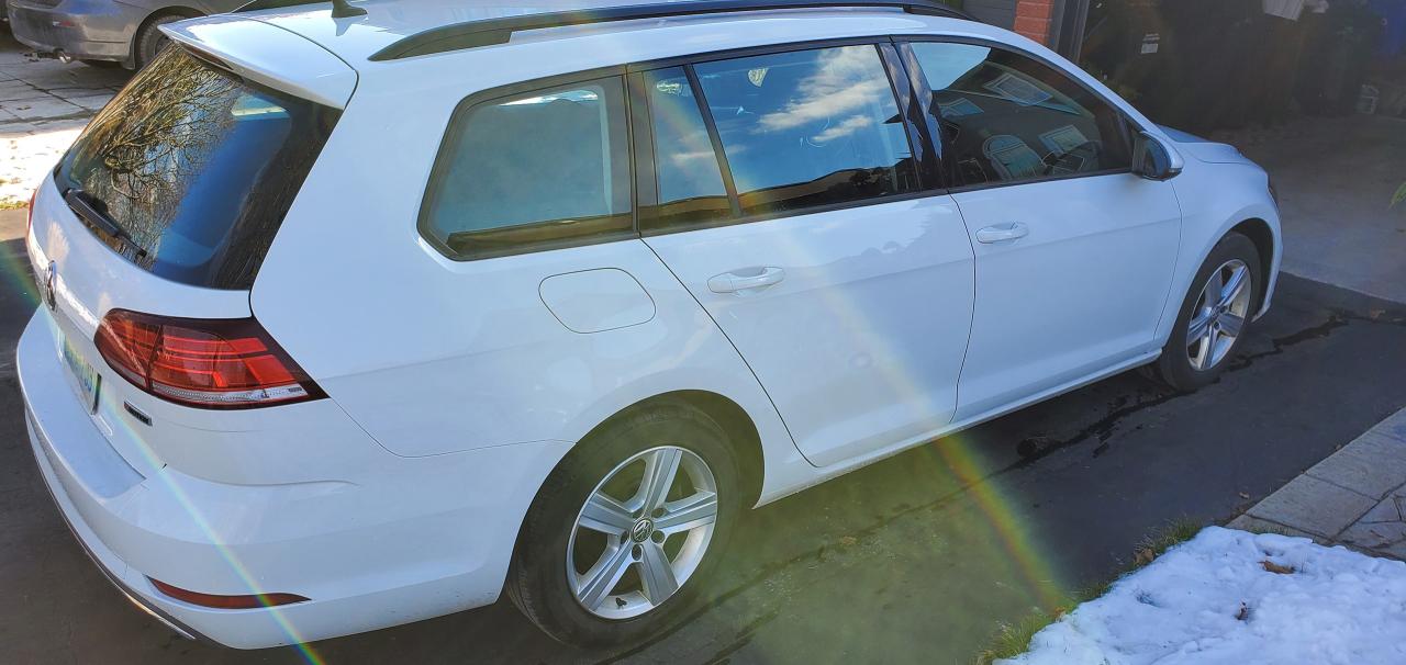 2019 Volkswagen Golf SportWagen Comfortline - Photo #5