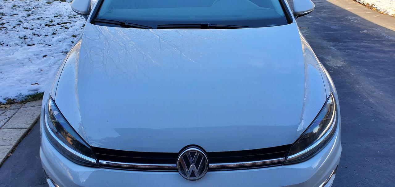 2019 Volkswagen Golf SportWagen Comfortline Photo