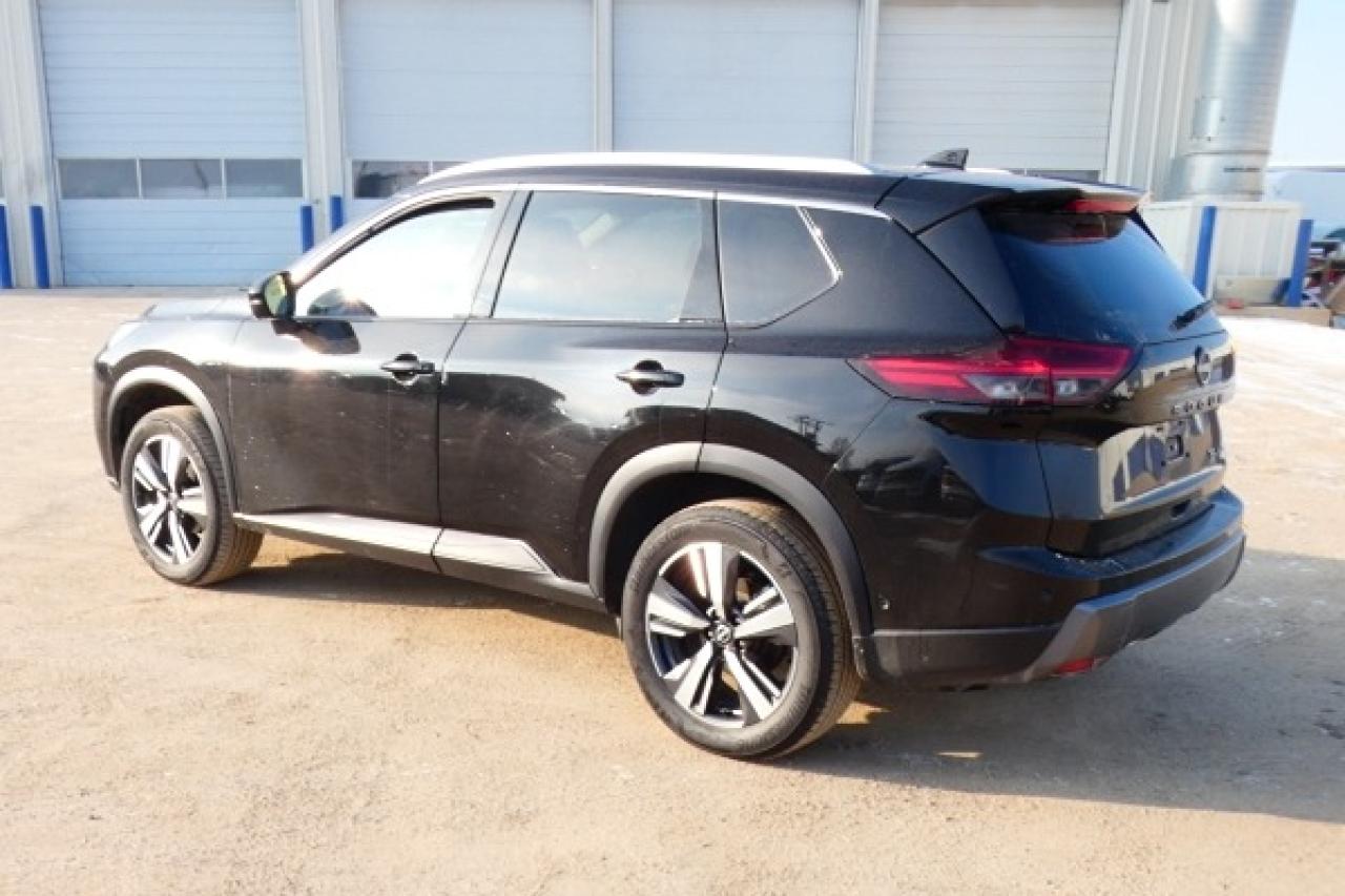 2024 Nissan Rogue SL AWD w/Htd Leather, pano S/R, NAV, BUC - Photo #8