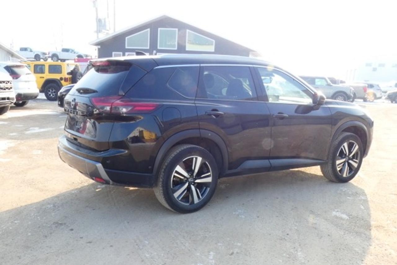 2024 Nissan Rogue SL AWD w/Htd Leather, pano S/R, NAV, BUC - Photo #6
