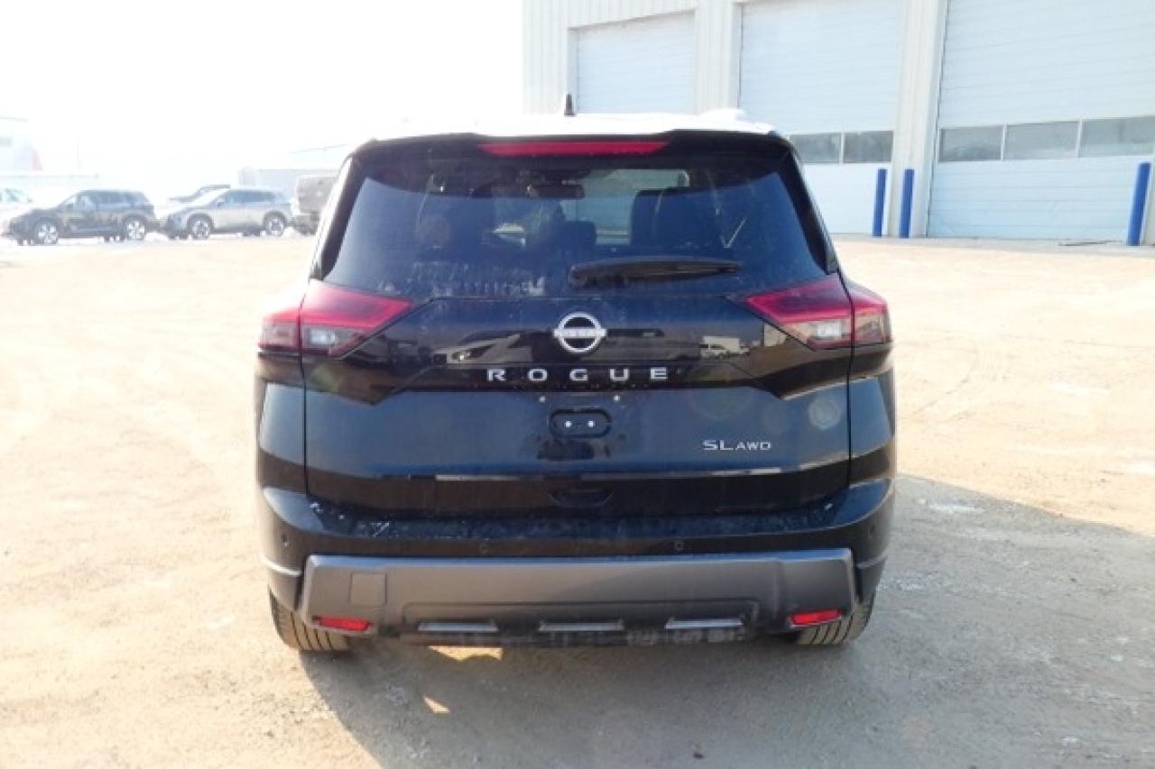 2024 Nissan Rogue SL AWD w/Htd Leather, pano S/R, NAV, BUC - Photo #7