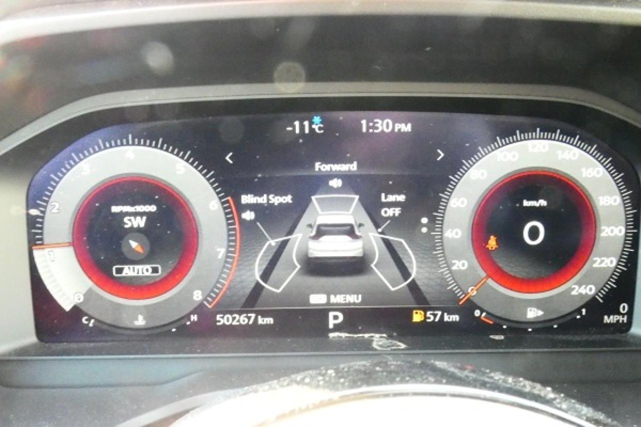 2024 Nissan Rogue SL AWD w/Htd Leather, pano S/R, NAV, BUC - Photo #13