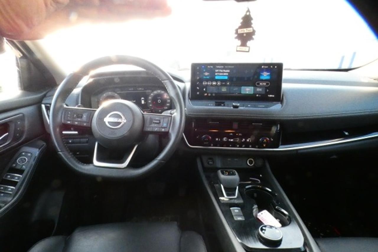 2024 Nissan Rogue SL AWD w/Htd Leather, pano S/R, NAV, BUC - Photo #12