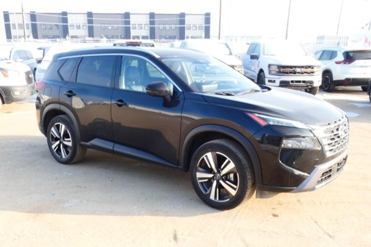 2024 Nissan Rogue SL AWD w/Htd Leather, pano S/R, NAV, BUC - Photo #4