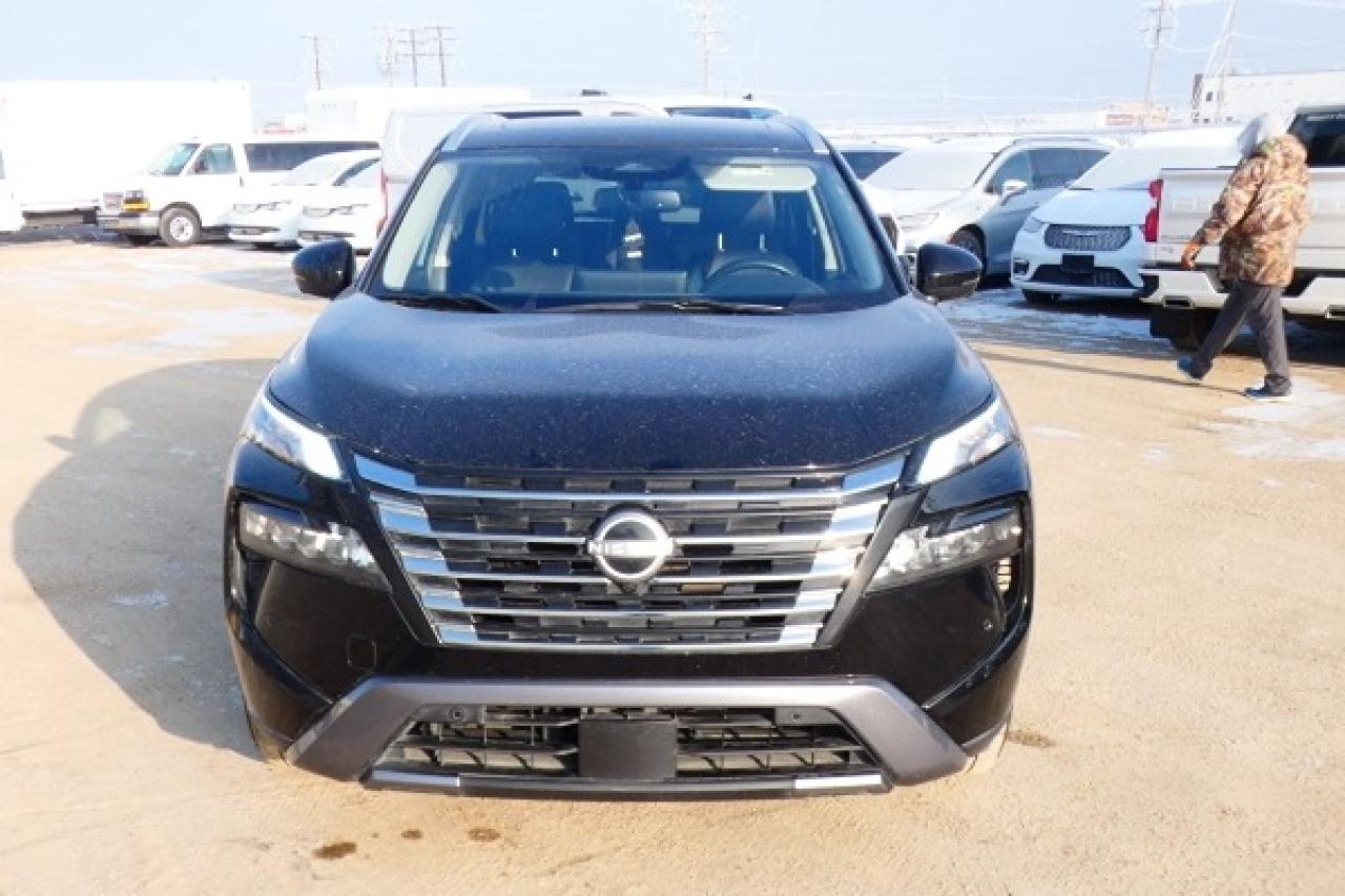 2024 Nissan Rogue SL AWD w/Htd Leather, pano S/R, NAV, BUC - Photo #3