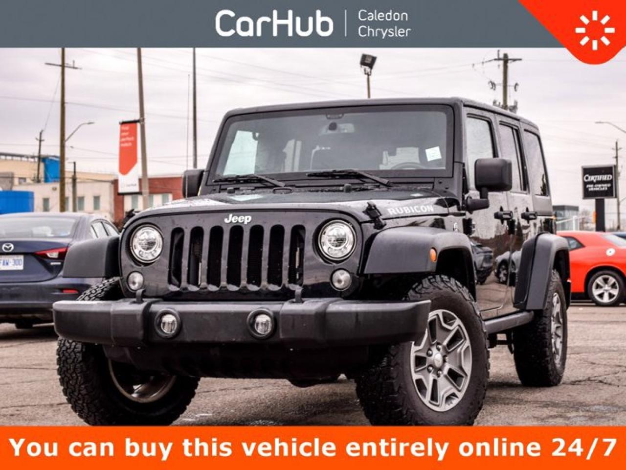 Used 2017 Jeep Wrangler Unlimited Rubicon for sale in Bolton, ON