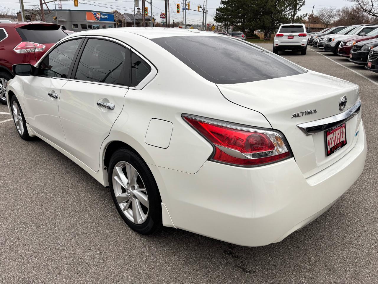 2015 Nissan Altima 2.5 SV ** BSM, LDW, NAV ** Photo4