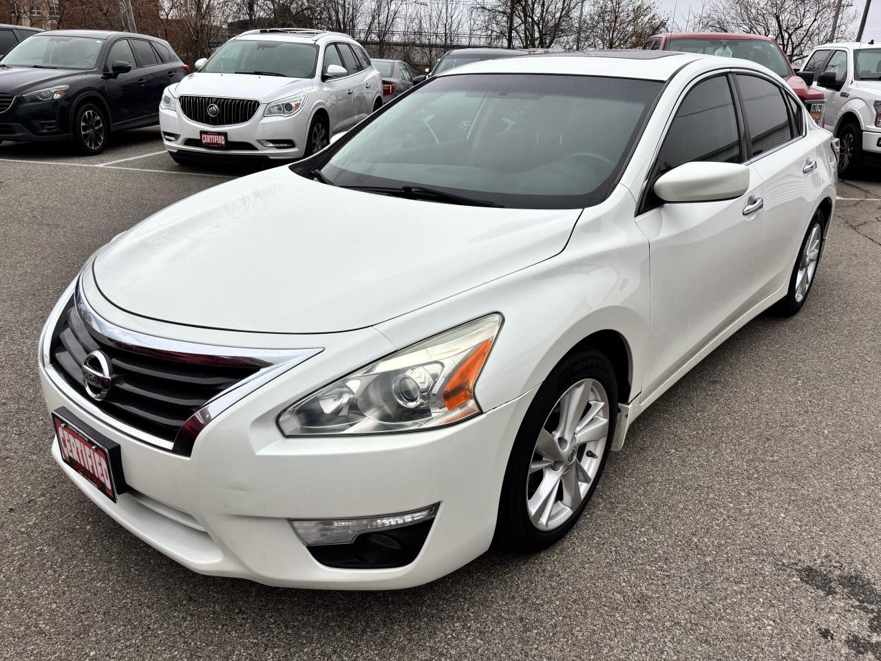 2015 Nissan Altima 2.5 SV ** BSM, LDW, NAV ** Photo2