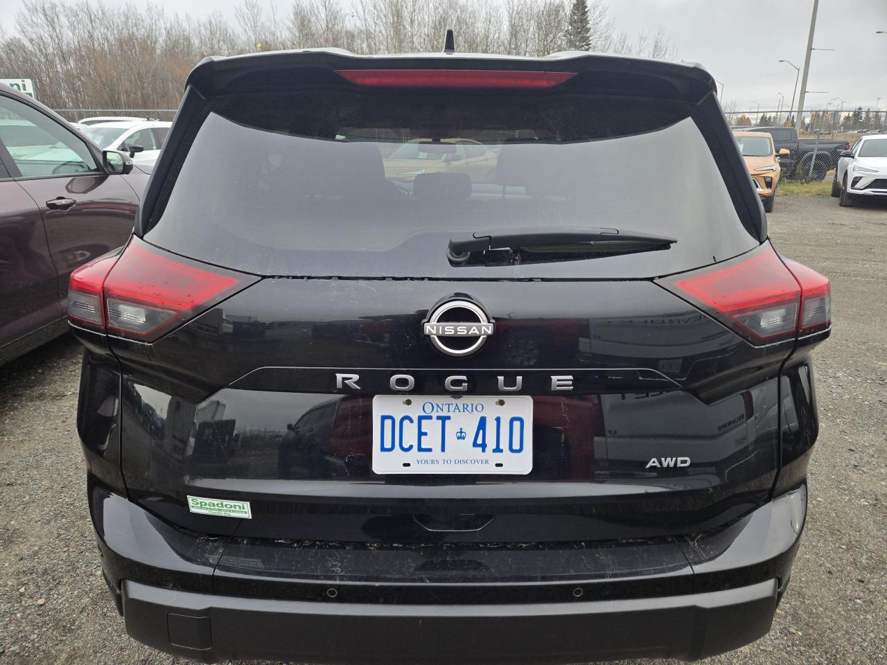 2024 Nissan Rogue S Photo4