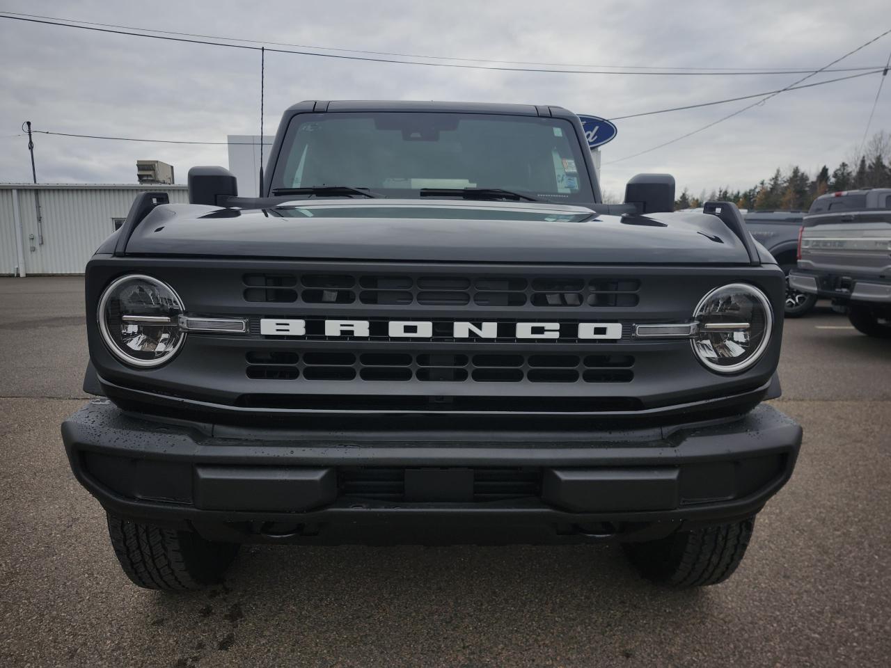 2025 Ford Bronco Big Bend 4 Door 4x4 Photo1