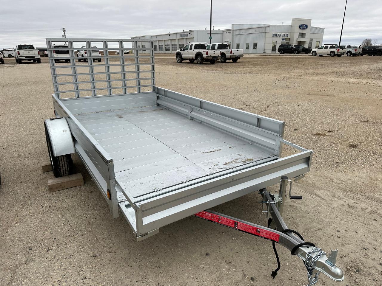 New 2025 Stirling 6x10 6' x 10' Stirling Galvanized Utility Trailer for sale in Elie, MB