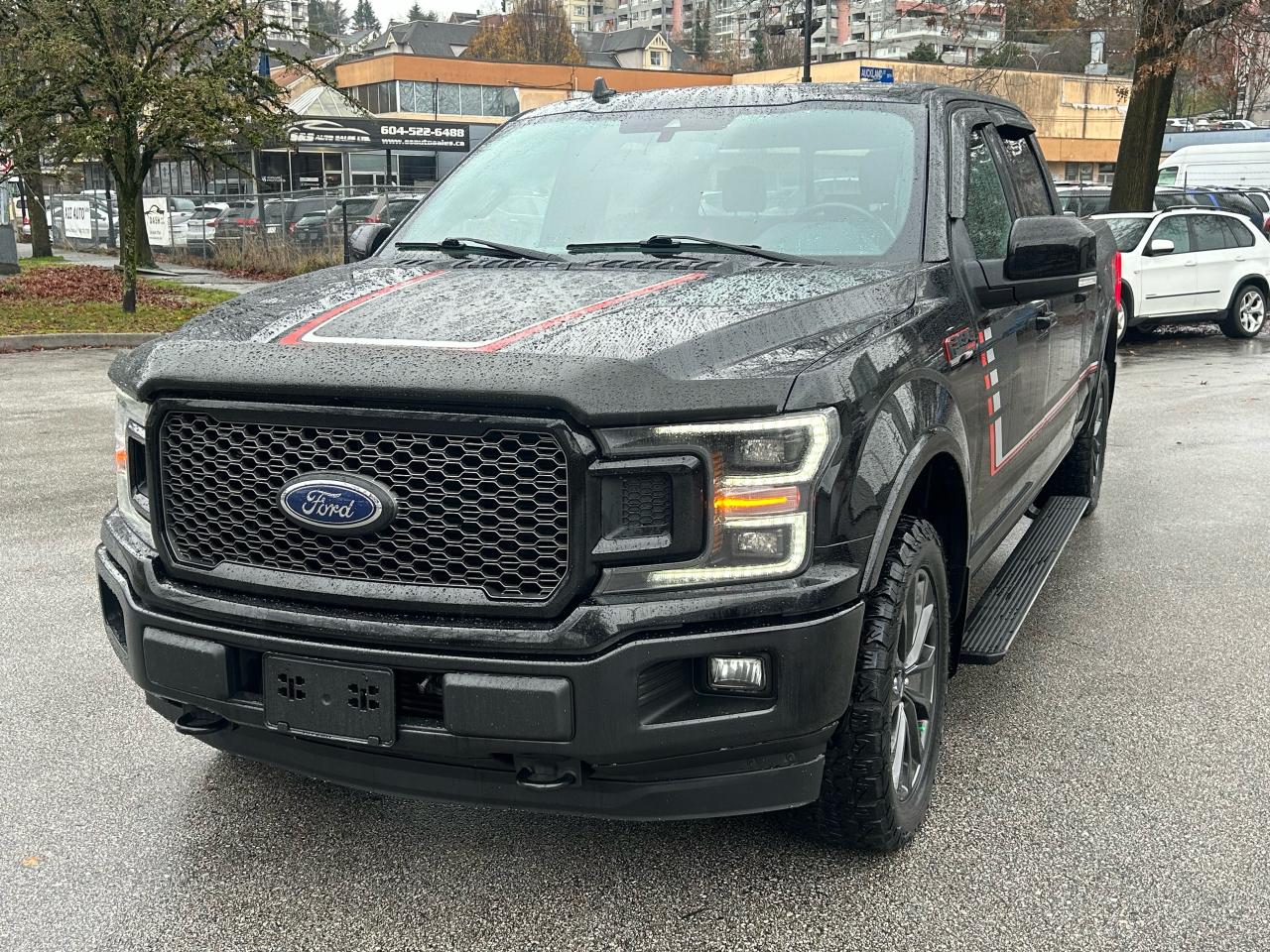Used 2018 Ford F-150 Lariat for sale in Burnaby, BC