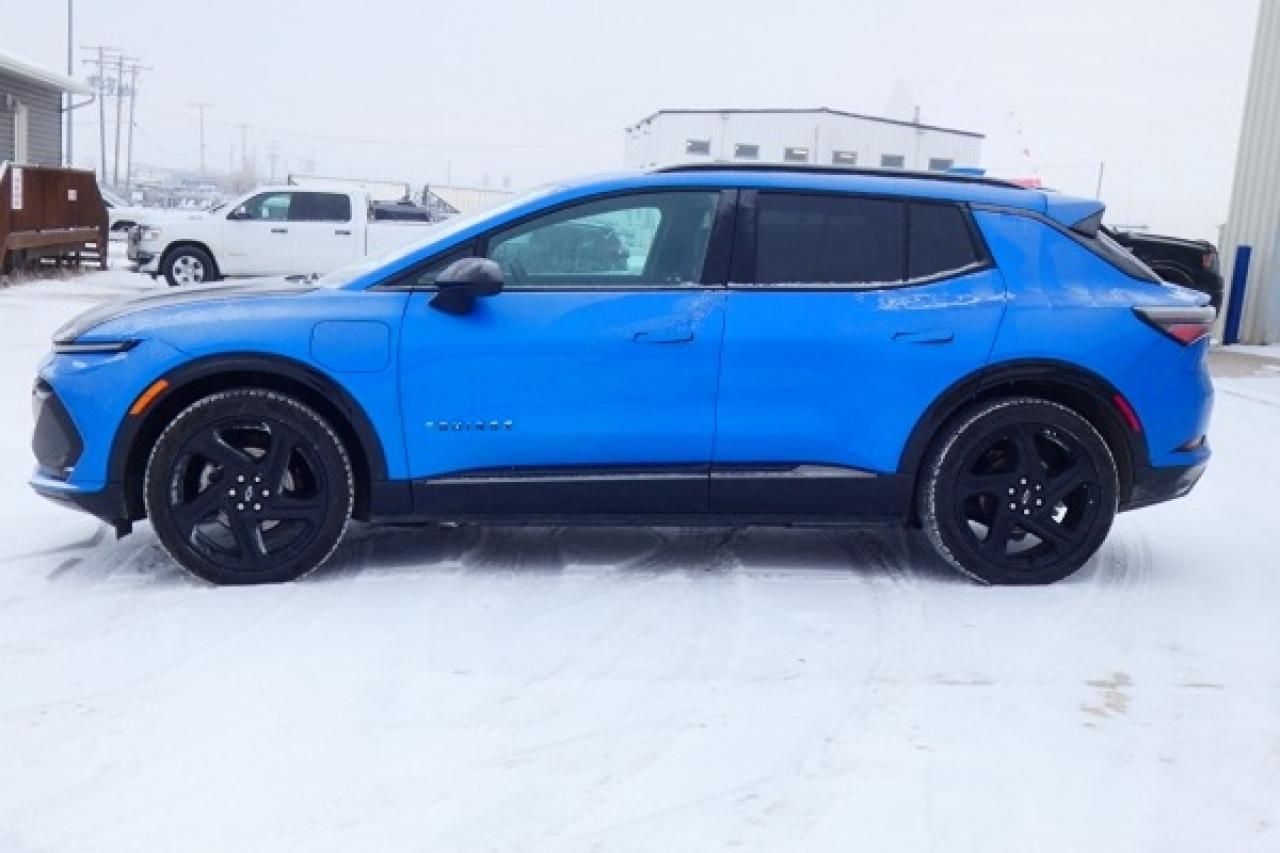 2025 Chevrolet Equinox RS Electric w/Htd cloth, NAV, BUC - Photo #1