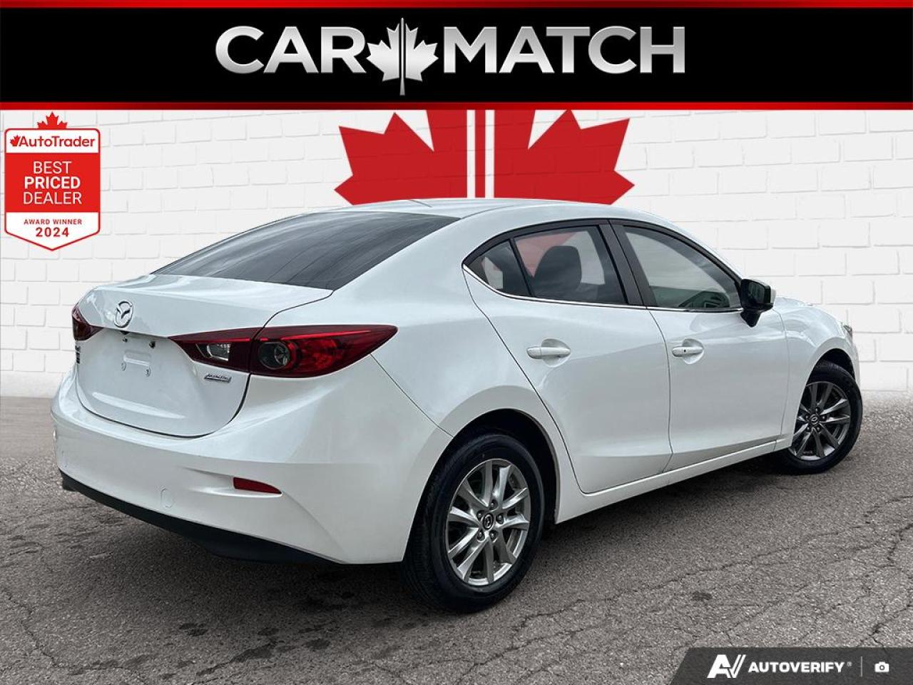 2018 Mazda MAZDA3 GS / NO ACCIDENTS / LEATHER / NAV / BOSE SOUND - Photo #5