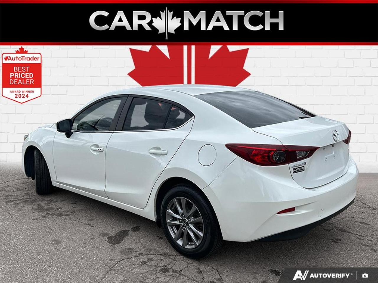 2018 Mazda MAZDA3 GS / NO ACCIDENTS / LEATHER / NAV / BOSE SOUND - Photo #4