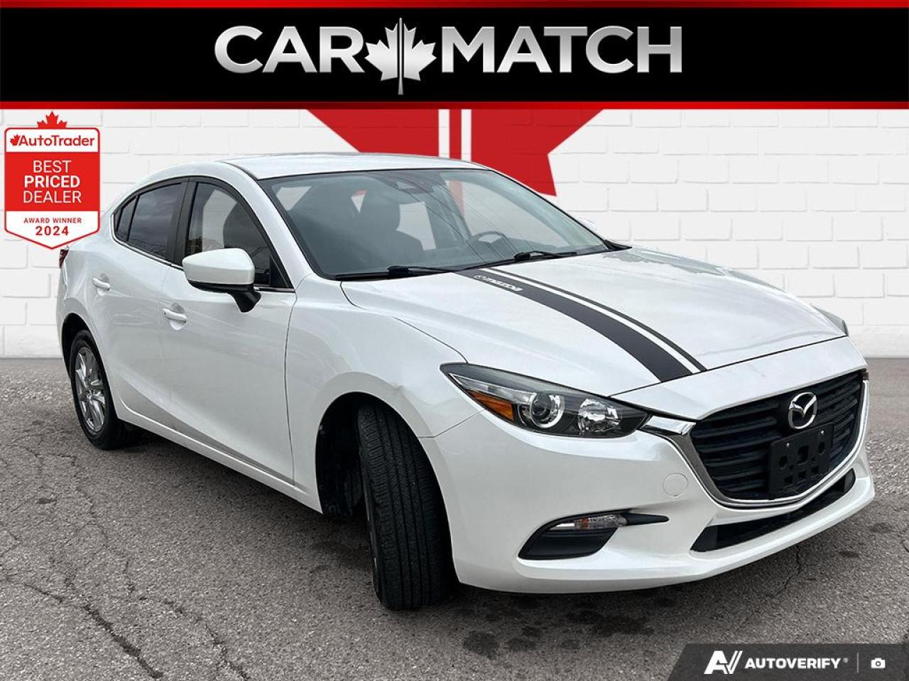 2018 Mazda MAZDA3 GS / NO ACCIDENTS / LEATHER / NAV / BOSE SOUND - Photo #6