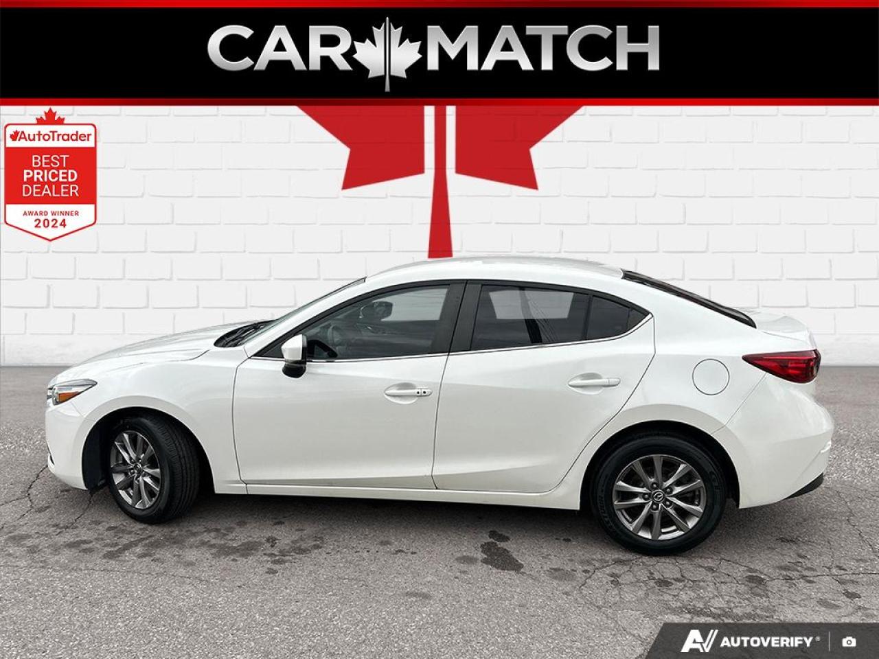 2018 Mazda MAZDA3 GS / NO ACCIDENTS / LEATHER / NAV / BOSE SOUND - Photo #3