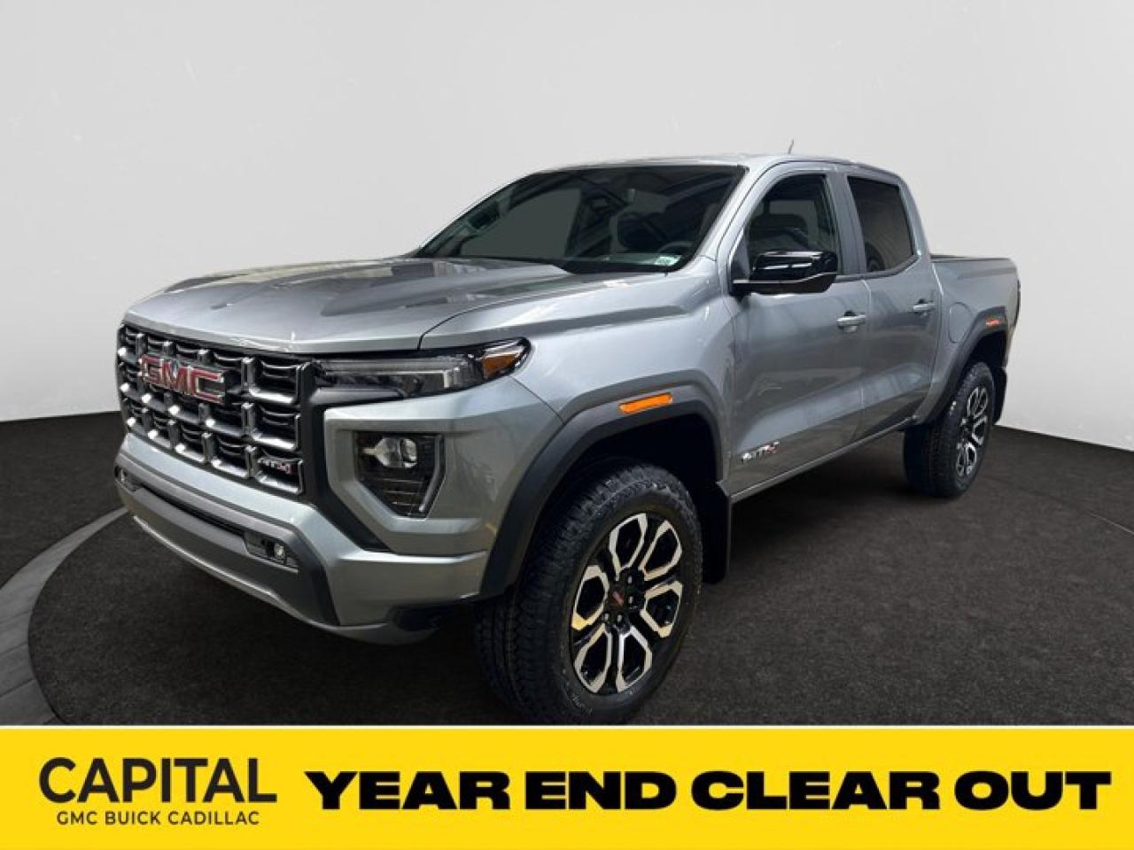 New 2026 GMC Canyon AT4 for sale in Regina, SK