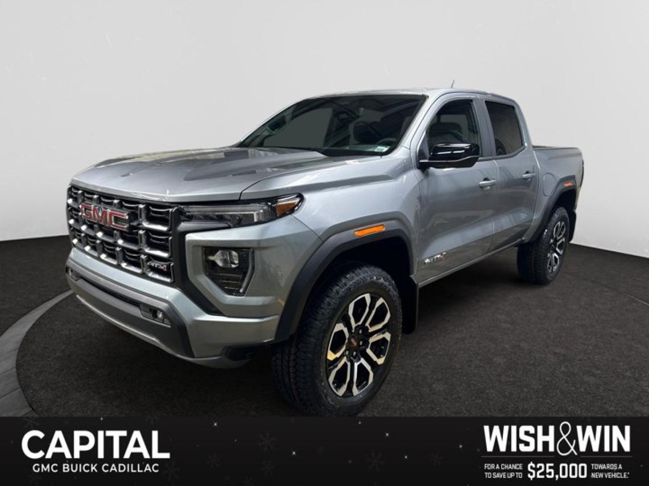 New 2026 GMC Canyon AT4 for sale in Regina, SK