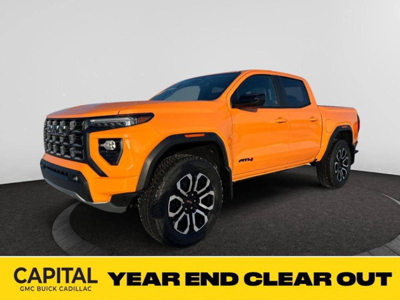 New 2026 GMC Canyon AT4 for sale in Regina, SK