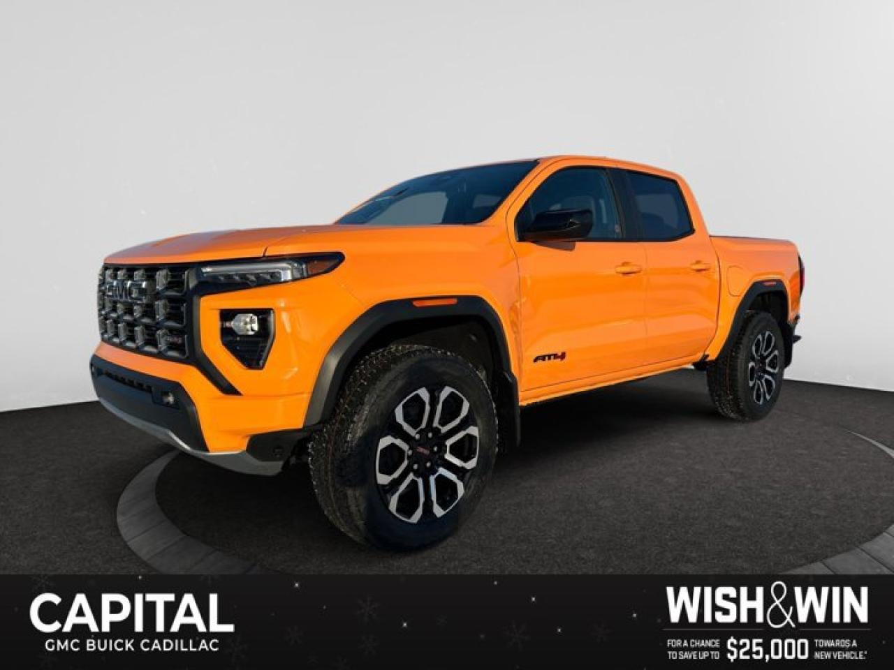 New 2026 GMC Canyon AT4 for sale in Regina, SK