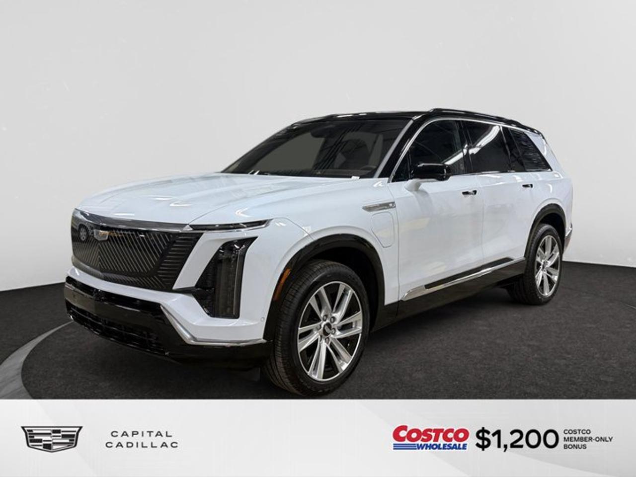 This 2026 Cadillac VISTIQ in Vibrant White Tricoat is equipped with AWD and Electric engine.Check out this vehicles pictures, features, options and specs, and let us know if you have any questions. Helping find the perfect vehicle FOR YOU is our only priority.P.S...Sometimes texting is easier. Text (or call) 805-978-4063 for fast answers at your fingertips!Dealer License #914248Disclaimer: All prices are plus taxes & include all cash credits & loyalties. See dealer for Details.