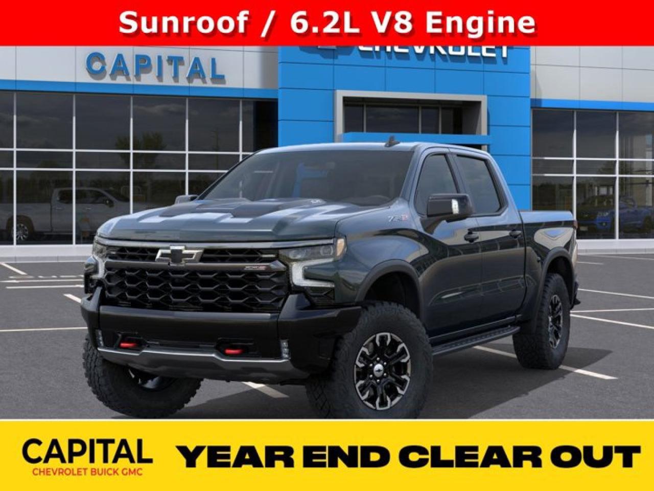 New 2026 Chevrolet Silverado 1500 ZR2 for sale in Calgary, AB