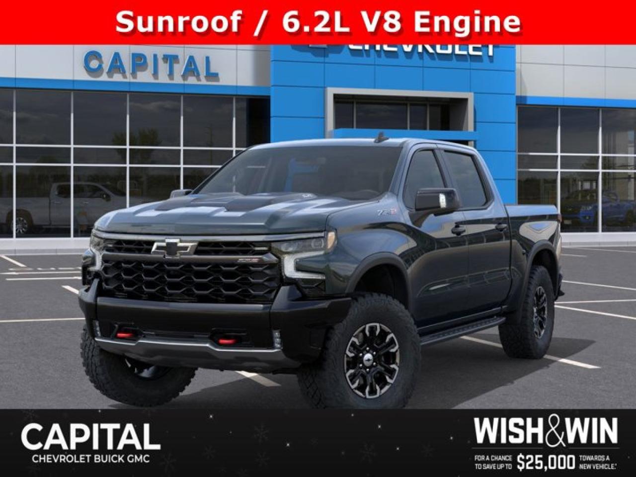 New 2026 Chevrolet Silverado 1500 ZR2 for sale in Calgary, AB