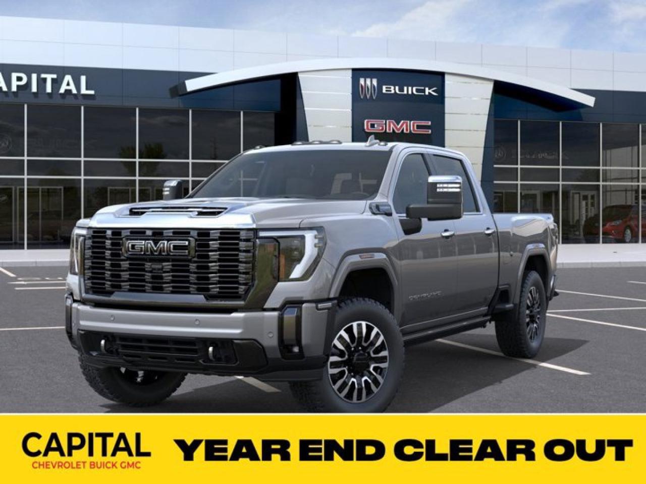 New 2026 GMC Sierra 3500 HD Denali Ultimate for sale in Calgary, AB