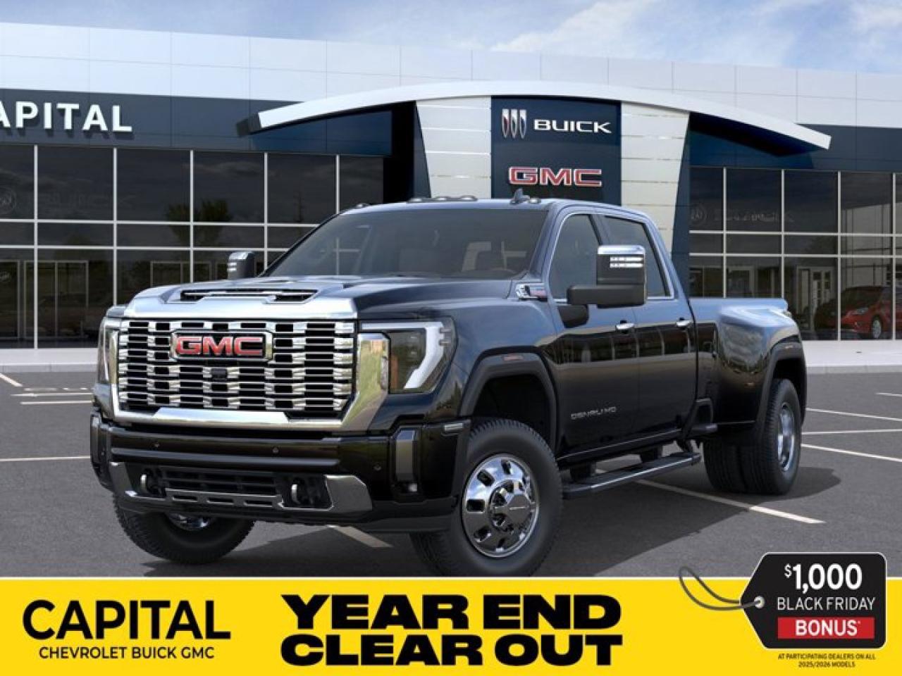 New 2026 GMC Sierra 3500 HD Denali for sale in Calgary, AB