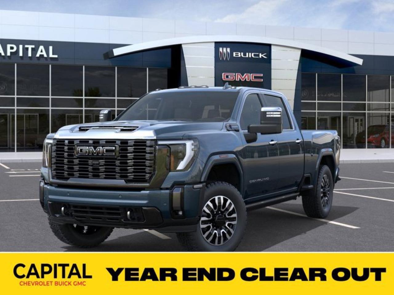 New 2026 GMC Sierra 3500 HD Denali Ultimate for sale in Calgary, AB